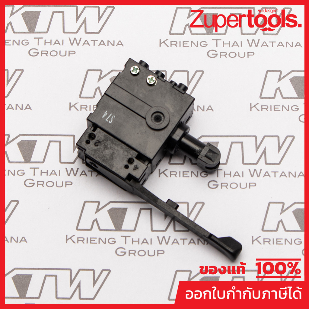 MAKITA มากีต้า MP650514-5 อะไหล่HR-2410#73สวิทซ์เปิด-ปิดTG803BLA-1 NO.73 SWITCH J2MK711X FOR HR2410 
