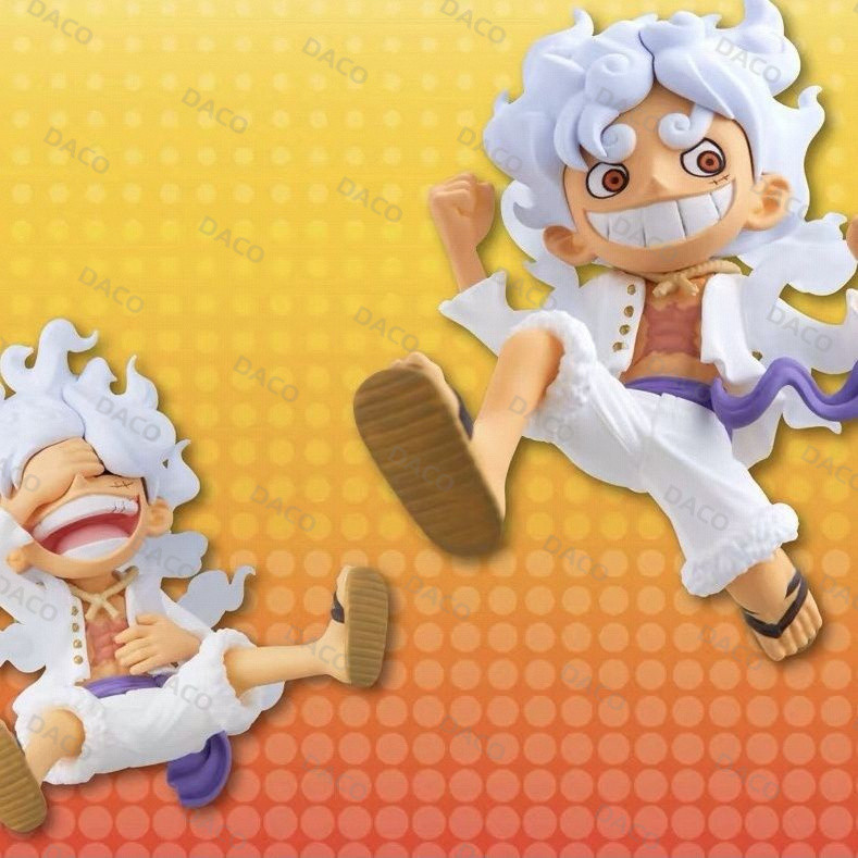 ลูฟี่วันพีช WCF Helios Nika Luffy Five-speed