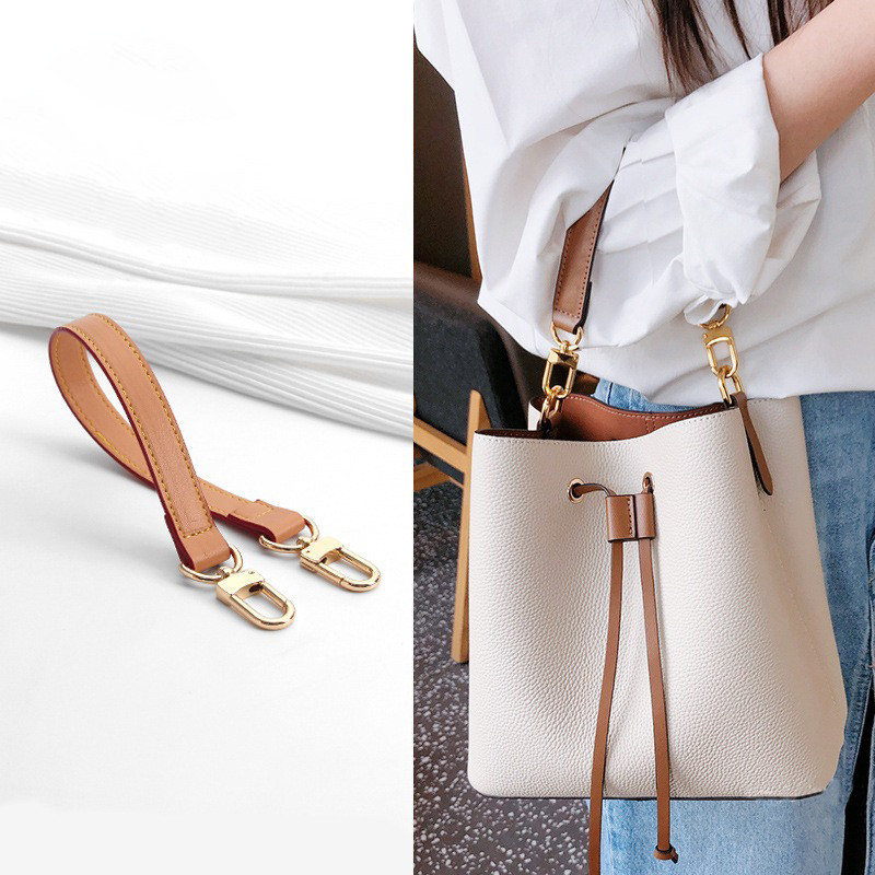 เข็มขัดและสายรัดสำหรับLV Bucket Bag, DIY และทดแทน ใช้งานสะดวกสำหรับกระเป๋าสะพายไหล่