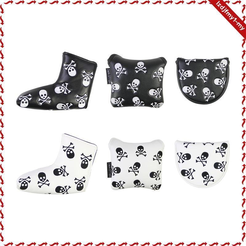 Leipupa Golf Club Cover Plush Inner Lining Golf Club Head Cover Waterproof Wrap Protection Guard Gol