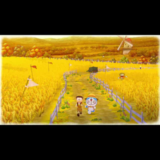 (พร้อมส่ง) SWITCH DORAEMON SOS FRIENDS OF THE GREAT KINGDOM (GAME) (ENG) (BY IMMERZIV)