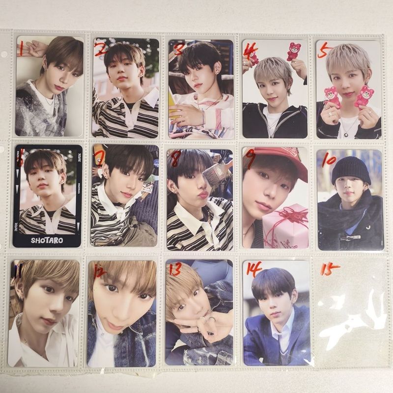 【พร้อมส่ง】riize ผ้าห่ม moshimoshi x การ์ด อัลบั้ม ตุ๊กตา griptok uiq riize doll sticker fame Riize ด