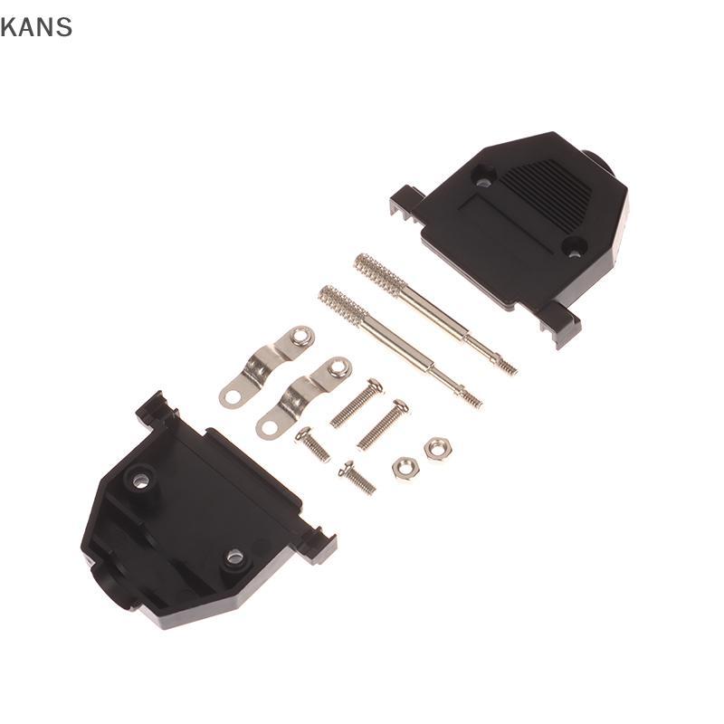 Kans DB23P กรณีหญิง 23 PIN DB23 D-SUB Miniature Solde Connectorpatible พร้อม Amiga Video Output vn