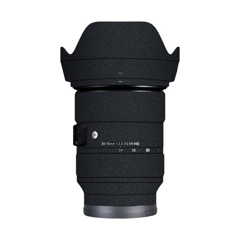 Strolling Donkey เหมาะสําหรับ Shima Sony E Port 2470F2.8 DGDN Lens Film Color Changing Leather รวมทุ