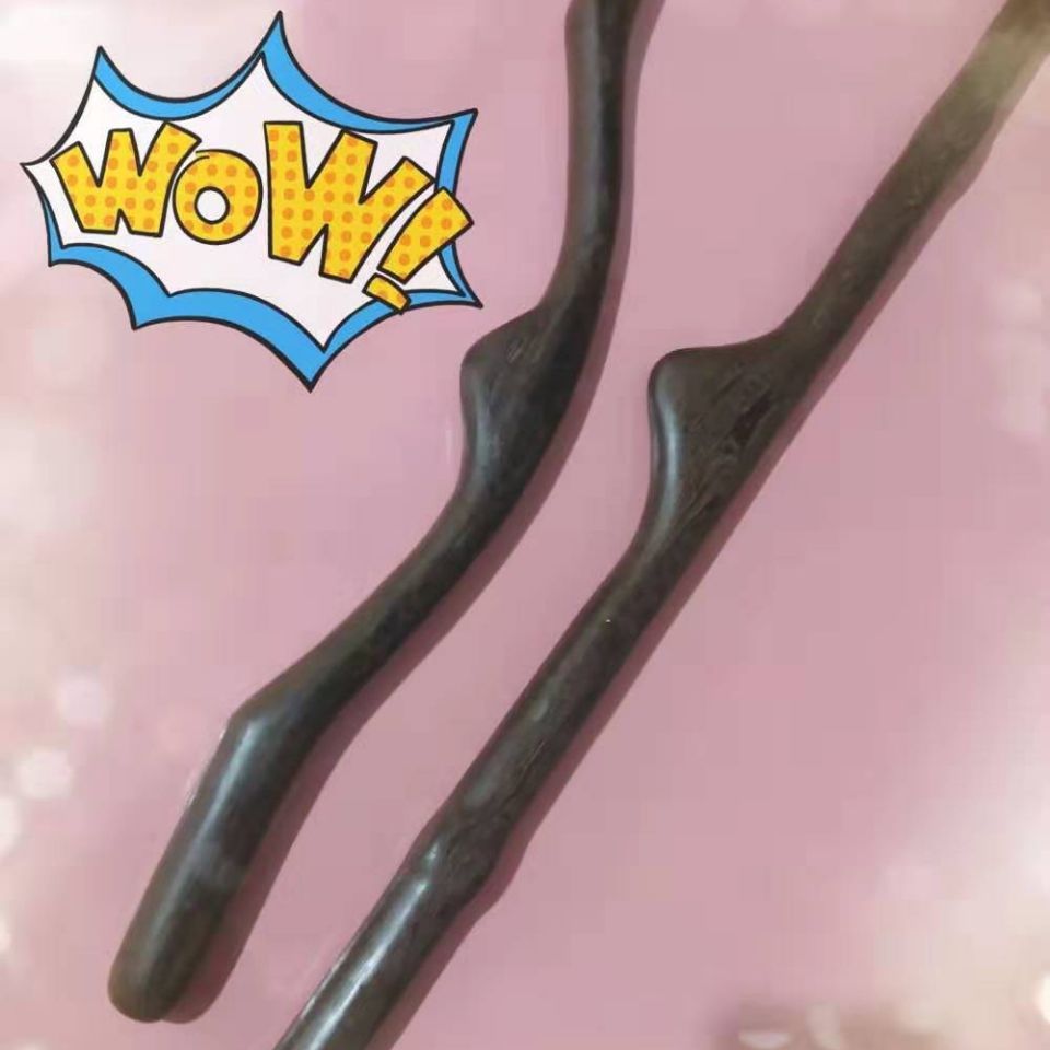 Hot Sale#[94%Positive Rate]Beauty Salon Home Use Solid Wood Tapping Massage Acupoint Rolling Stick E