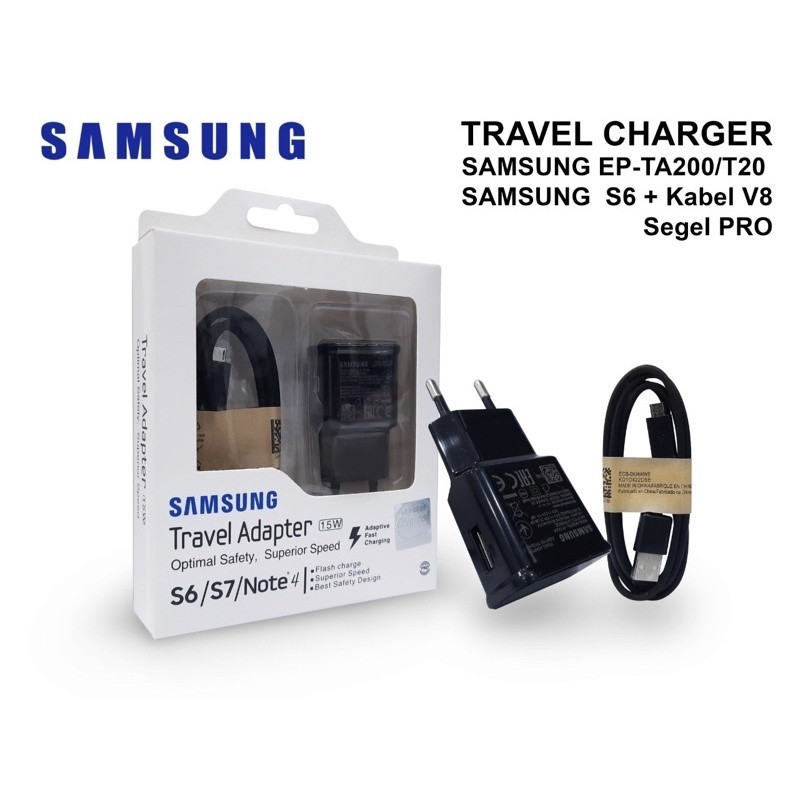 Samsung A10 / S6+S7 Micro Android 1 usb Tc / Cas S6 S7 Fast Charging White FC