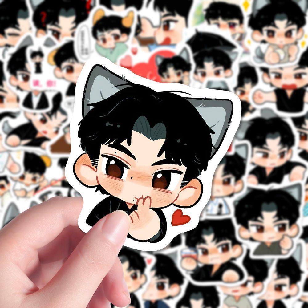 138 แผ่นรุ่น Q Ray-Ban สติกเกอร์ Original Tan bl Against Love Wu So-Fearing Chi Cheng สินค้า Ziyu Ti