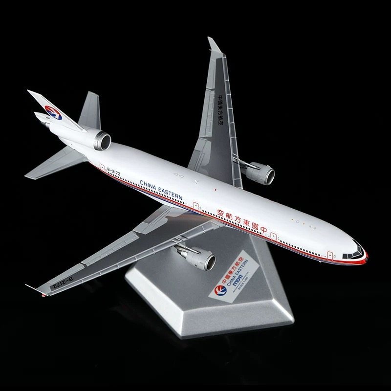 HX Models China Oriental Airlines MD-11 เครื่องบินโลหะผสม รุ่น B-2172 1/400