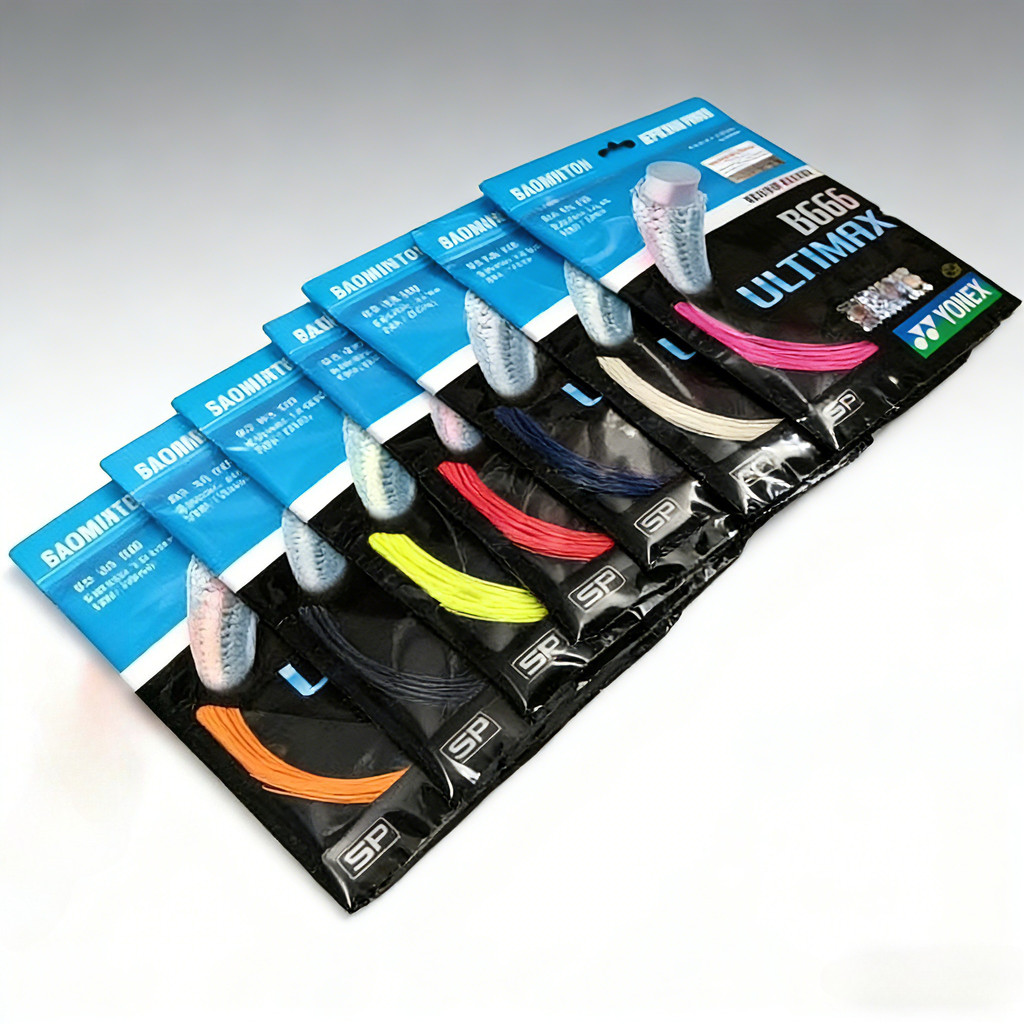 สายแบดมินตัน BG66 Ultimax SP Sunrise Sports