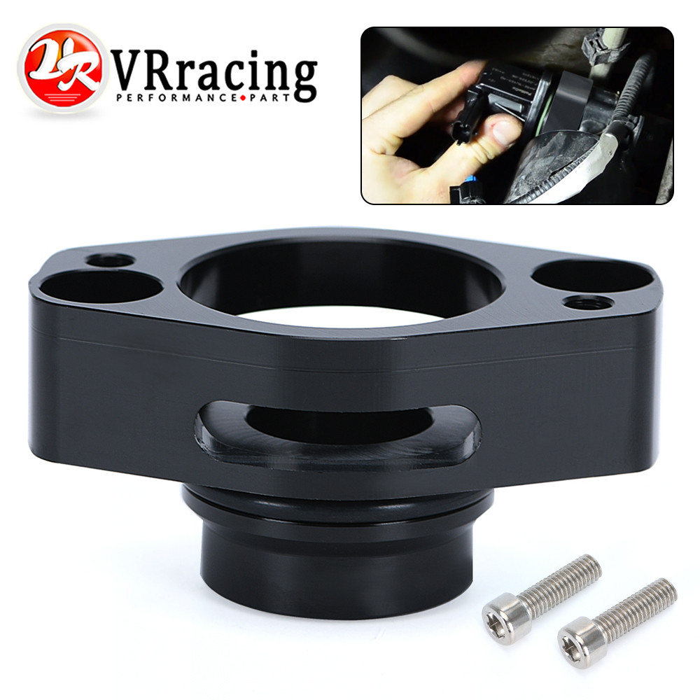 VR Black Turbo Blow Off Valve Adapter BOV For Ford 2016+ F-150 2.7L 3.5L For EcoBoost models VR-OFG3
