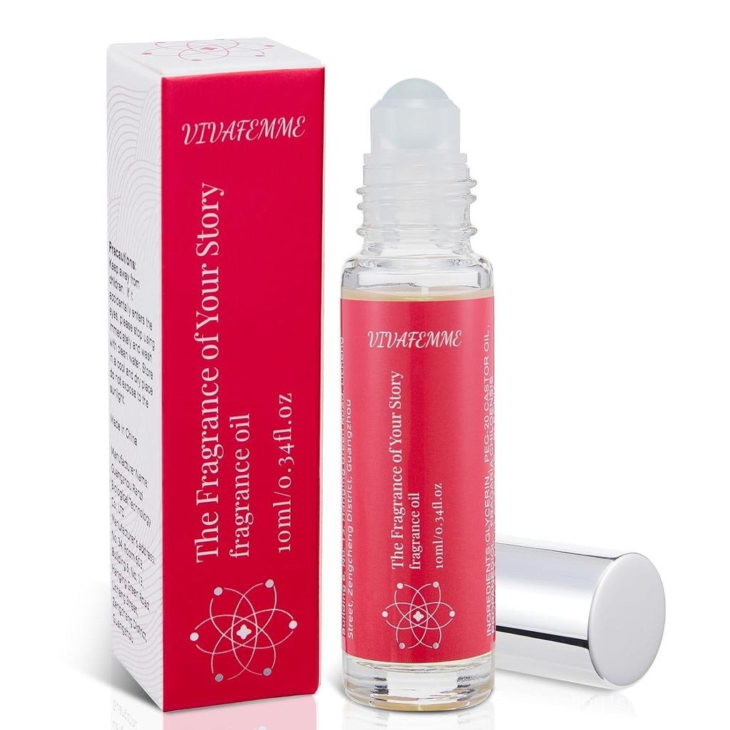 Pheromones Perfumes for Women, Long Lasting Fruity Scent, Roll On Perfume Oil for Women enhanced sce