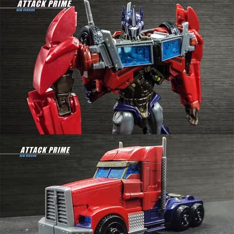 ของเล่นแปลงร่าง Apache TFP King Kong เวอร์ชั่นญี่ปุ่น Optimus op ชาร์จคอลัมน์ผู้นํา V Zhentian รุ่น