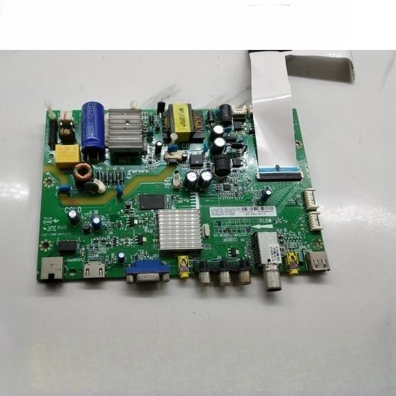 ชุดอะไหล่เมนบอร์ดและบอร์ดขับจอ TCL L32F1600E ของแท้ 40-MS881S-MAD2XG + ST3151A05-8