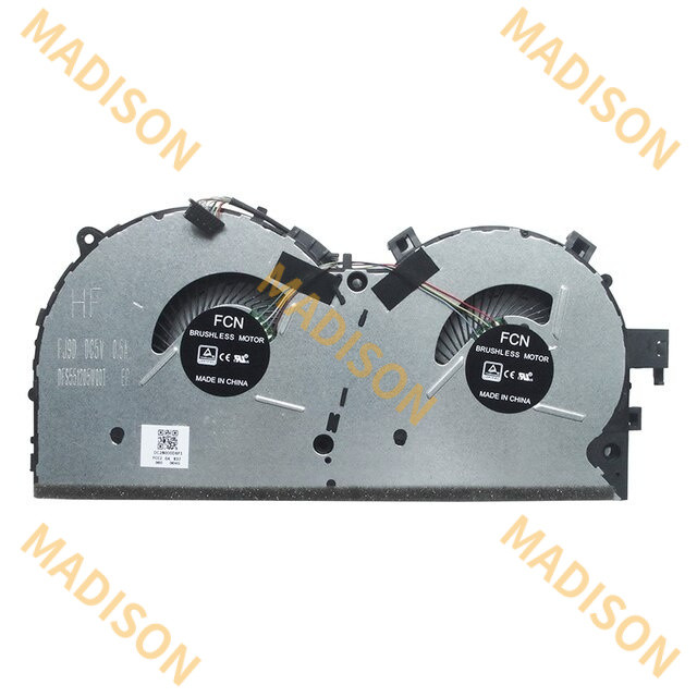 พัดลมระบายความร้อนแล็ปท็อปใหม่สําหรับ Lenovo Legion y520 Y520-15IKB R520 R720 R720-15IKBN dfs551205W
