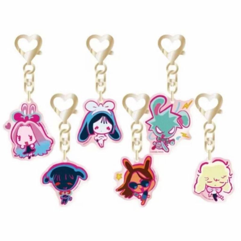 【พร้อมส่ง】alien stage merch keychain plushie official merch ivan luka sua tillของแท้ Daigou Alien st