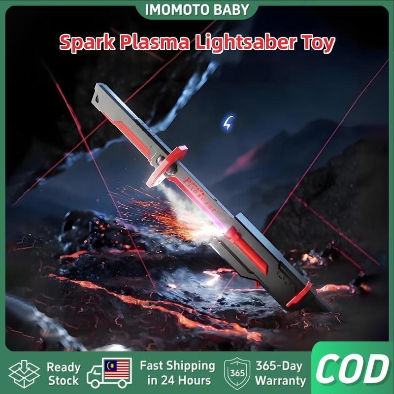 ​ITBInterstellar Plasma Lightsaberของเล่นDreamyสเปรย์ที่มีสีสันไหลSaberของเล่นCosplayของเล่นWatana ก