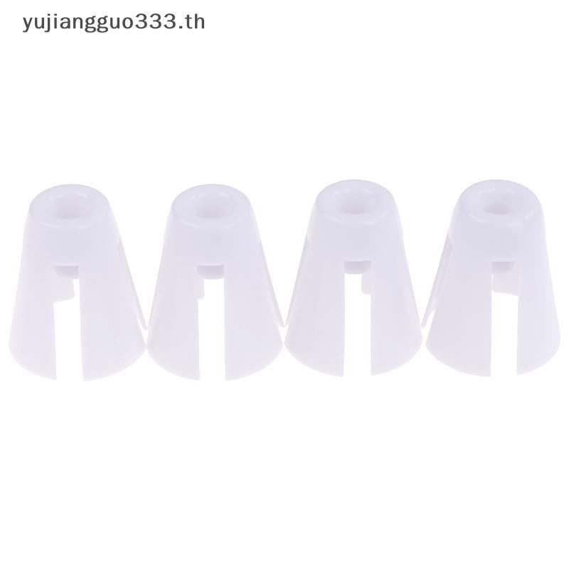 # yujiang # 4 ชิ้น/เซ็ตเกลียว Spool Cone Holder อุปกรณ์เย็บผ้าสําหรับ Janome 644D 744D .