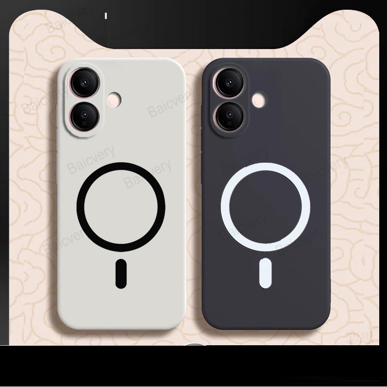 ใช้งานร่วมกับ Realme Note 60X เคสกันกระแทกสําหรับ Note 60 ฝาครอบเคลือบสีสันสดใสพร้อมสติกเกอร์แม่เหล็ก
