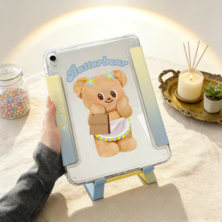 เคสไอแพดกันกระแทก ฝาพับ Tri-Fold / Multi-Fold ตั้งได้หลายมุม ชาร์จปากกา สำหรับ Pro11 Air4/5/6/7 Gen10/11