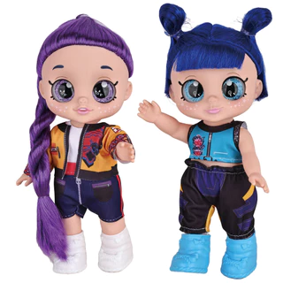 เพลง KPop Demon Hunters Action Figure Rumi Mira Zoeey น่ารักการ์ตูนตุ๊กตาเคลื่อนย้ายได้ของเล่นรูป