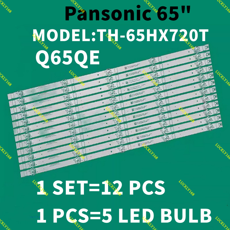 ใหม่ 1 ชุด Q65QE Pansonic 65"TV LED BACKLIGHT TH-65HX720T