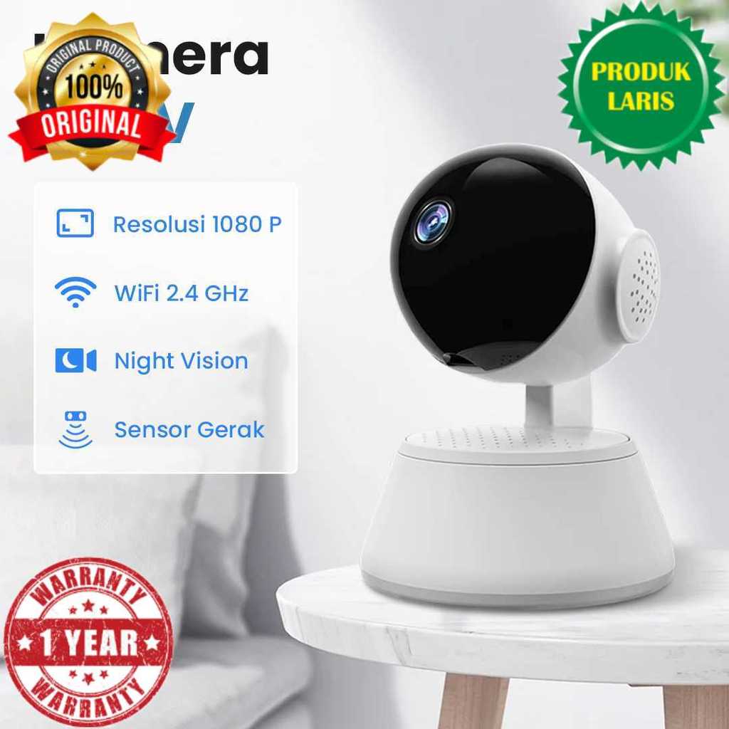 V380 Pro กล้องวงจรปิดในร่ม WiFi กล้อง IP การตรวจจับการเคลื่อนไหว 1080P 1MP - Q6 Pro