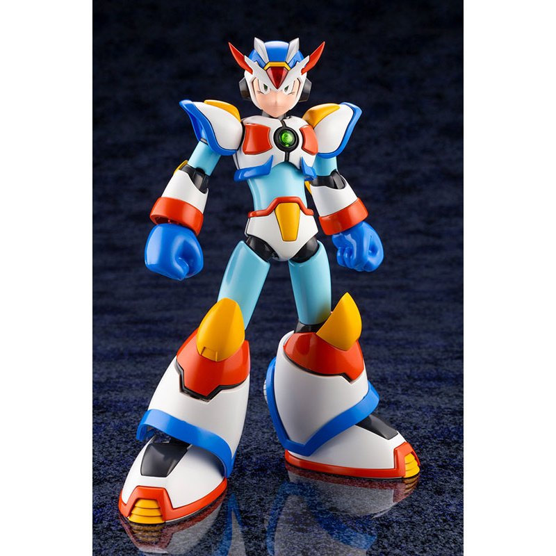 (Value-Packed)Mega Man X Max Armor 1/12 Plastic Model Genuine