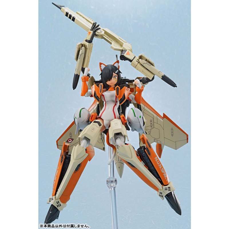 (📌PRE-ORDER) ACKS No. MC-08 V.F.G. Macross Delta VF-31D Skuld SP Plastic Model Genuine