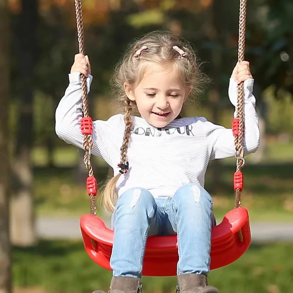 ชิงช้าเด็ก ชิงช้าพลาสติก ชิงช้ากลางแจ้ง ชิงช้าเด็กลายการ์ตูนน่ารัก ชิงช้า - รูปที่ 2