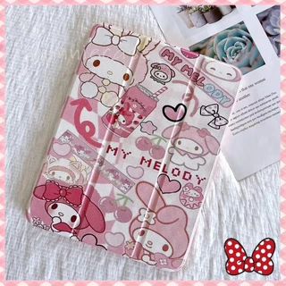🔥stith เคสiPad Air5/6/7 2024/2025 น่ารัก ป้องกันขอบเต็ม เคสไอแพดGen10/9/11 mini 4/5 iPad pro 11 2018/2019/2020/2021