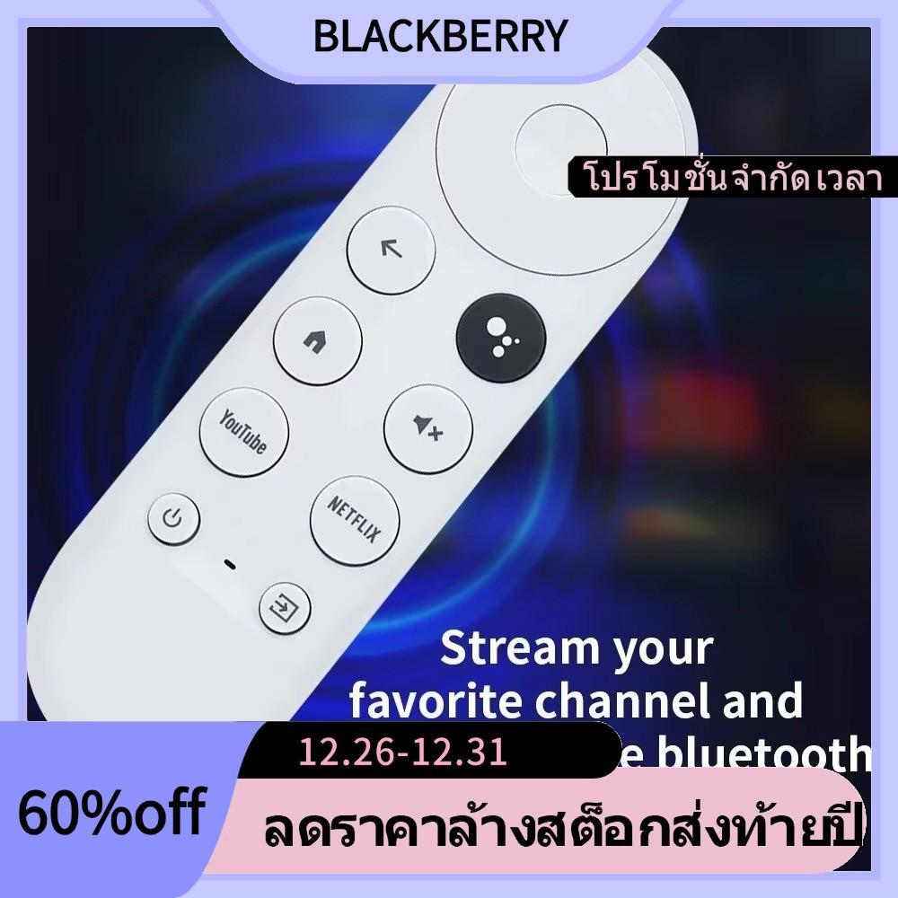 BLACKBERRY สําหรับ Google Chromecast Remote, HD ใช้งานร่วมกับ Snow Color Replacement Voice Remote Co