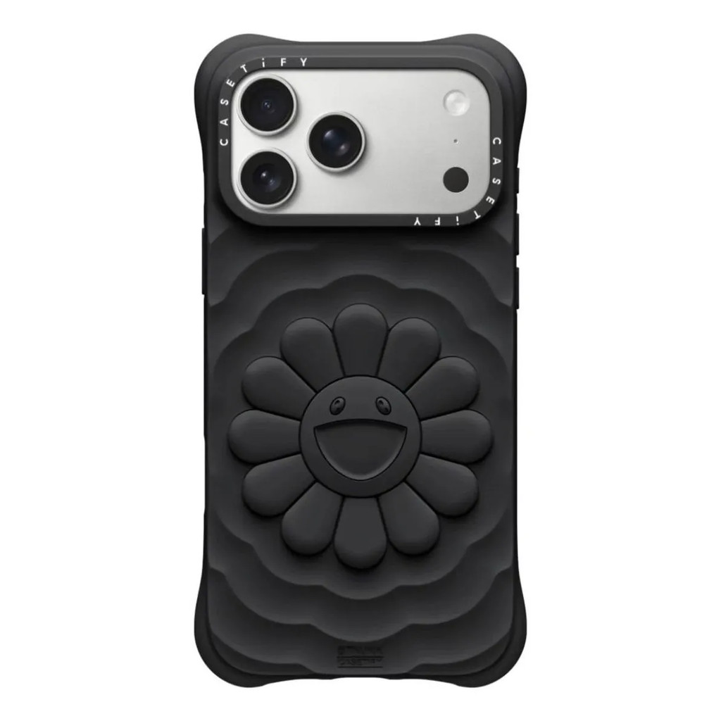 CASE Wave Murakami Sunflower Apple 17Promax/17Pro เคสโทรศัพท์มือถือซิลิโคน 16Pro นิ่ม 15 เคสป้องกัน13