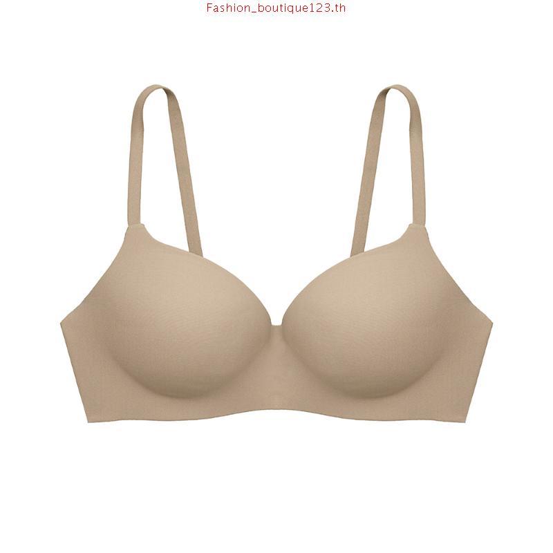 [Online Exclusive]  Sabina Pretty Perfect Level 1 เสื้อชั้นใน ไร้ตะเข็บ  ไร้โครง รหัส SBXU8310C3 - ส