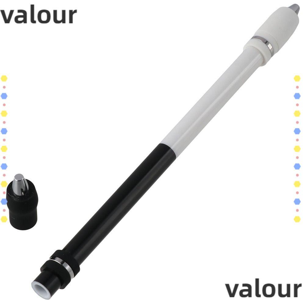 VALOUR Spin Pen, Black PC Pen Spinning, สํานักงานเคลือบไม่ลื่น