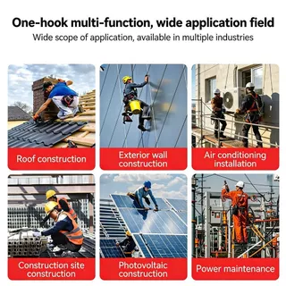 AIRE1HM Power Tool แขวนเอว, Quick Release Self-locking เจาะผู้ถือเข็มขัดคลิป,ปฏิบัติความแข็งสูง Quick-hook ผู้ถือเครื่องมืออุปกรณ์เสริมเข็มขัด