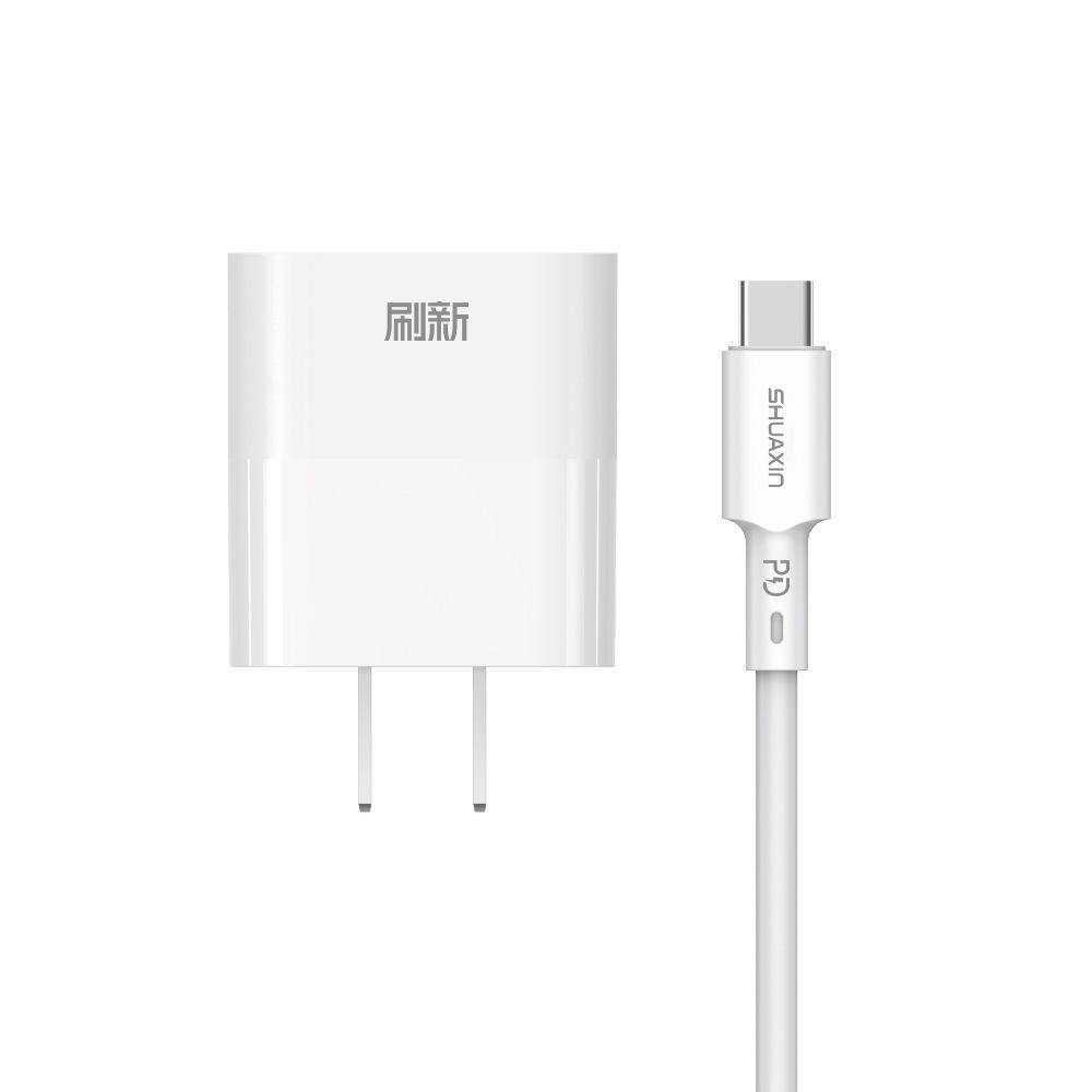 ชุดชาร์จ 40W GaN สำหรับ iPhone 17/16 Pro Max/15 | รวมสายข้อมูลและอะแดปเตอร์