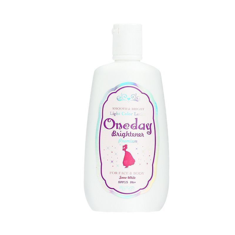Oneday Body Lotion Refreshing Persistent Moisturizing Sunscreen และ Whitening Non-Greasy Lingering Fragrance Crack Resistance Body Cream Body Care 120ML