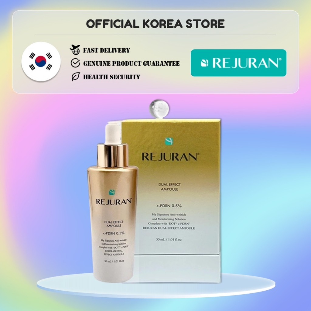 REJURAN Dual Effect Ampoule C-PDRN 0.5% 30ml / จากเกาหลี