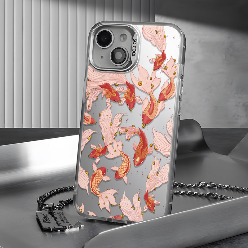 โชคดี ก้อย เหมาะสําหรับเคสโทรศัพท์ แอปเปิล 17 โปรแม็กซ์ ไอโฟน 17 รุ่นใหม่ 16 ฝ้าความมั่งคั่ง 15 สไตล