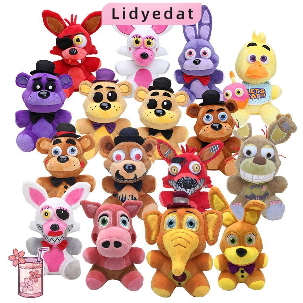 LIDYEDAT165 FNAF ตุ๊กตาของเล่นตุ๊กตาตกแต่งห้อง Kawaii Party Supplies Squishmallowing