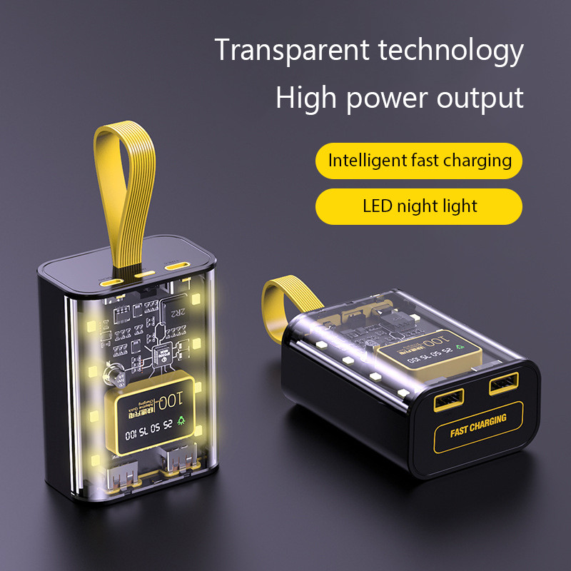 DIY Power Bank กล่อง 3*18650 แบตเตอรี่ Charger Case Fast Charge 5V 2A คู่ USB เอาต์พุตกล่องเก็บแบตเตอรี่ LED Night Light
