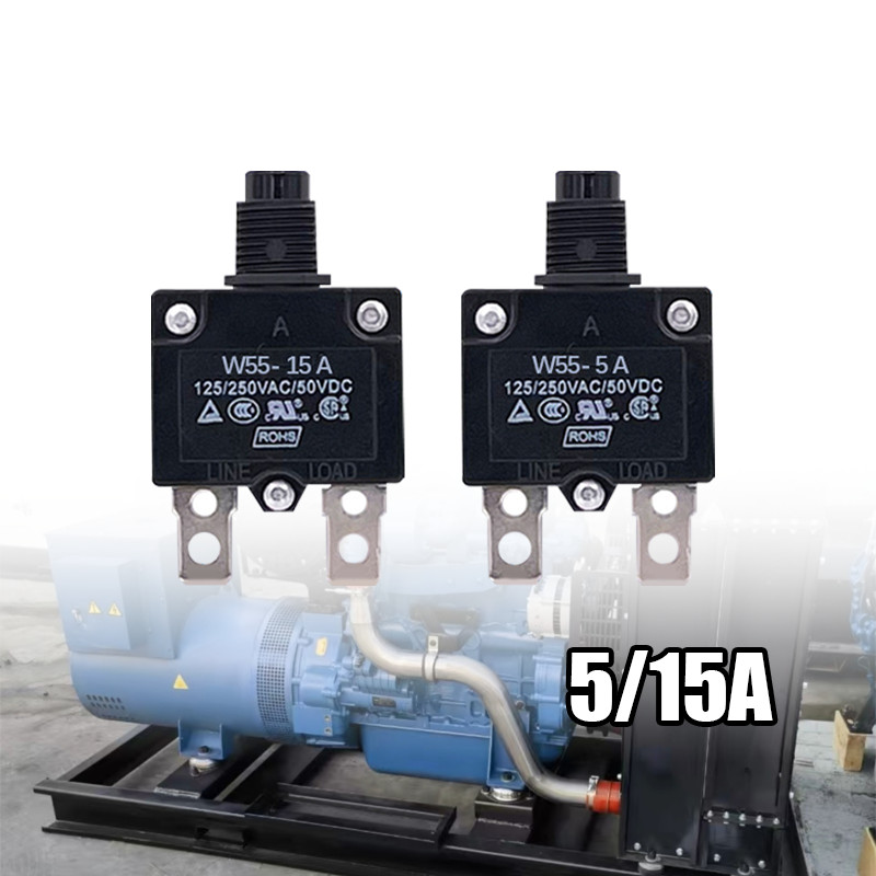 THERMAL OVERLOAD LRD สําหรับ CONTACTOR 5A/15A ป้องกันรถจักรยานยนต์ W55