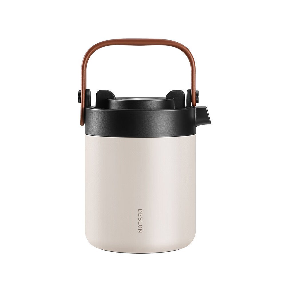 สีชา 1,000DYPH-1,000ml Yipin (Deshilang) หม้อสุขภาพ สุ่มตุ๋น 8I2V