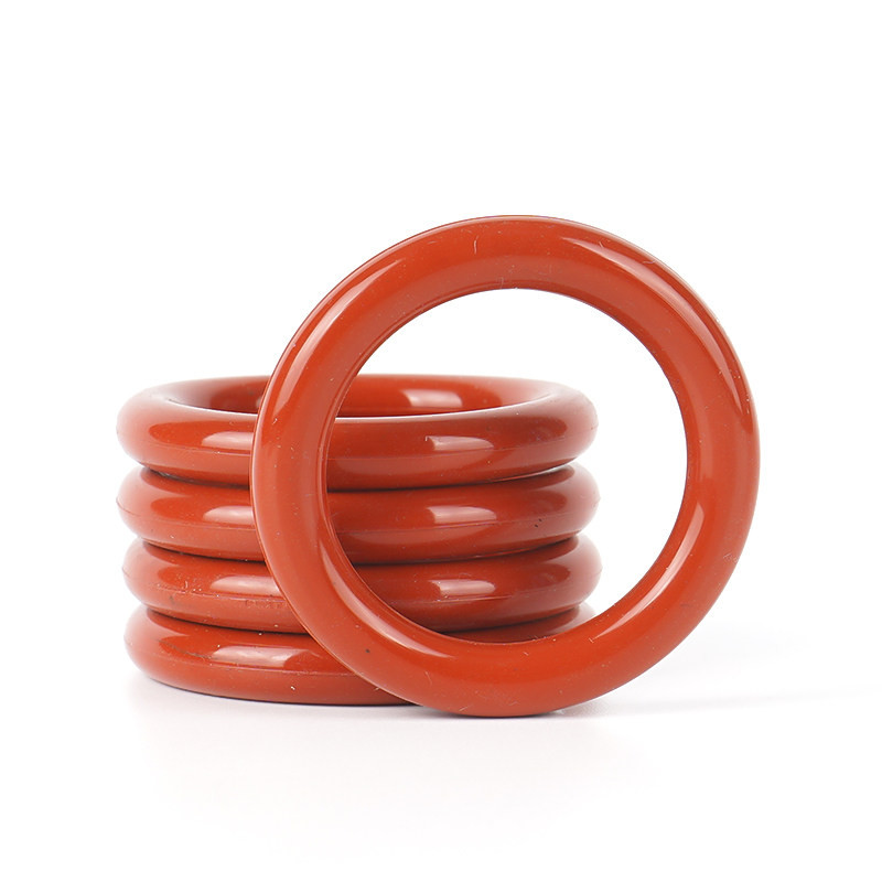 แหวนซีลโอริงซิลิโคนสีแดง CS2.4 มม.* OD6-180 มม.แหวนกันน้ําทนอุณหภูมิสูงปิดผนึกส่วนประกอบDXM-MB - รูปที่ 6