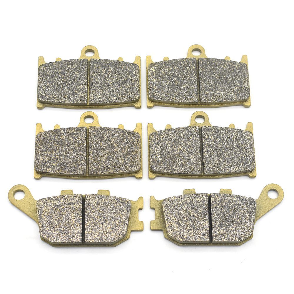 รถจักรยานยนต์ด้านหน้าด้านหลังเบรคชุดสําหรับ KAWASAKI KLZ1000 KLZ1000A Versys KLZ 1000 2012-2018 KLX1