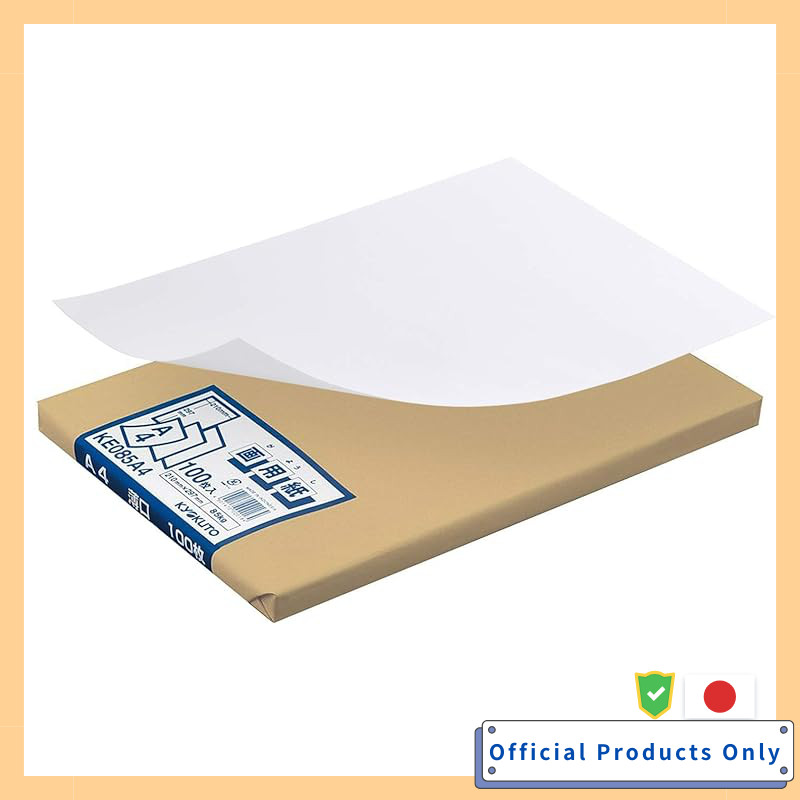Kyokuto Associates Kyokuto Drawing Paper Thin A4 100 Sheets KE085A4