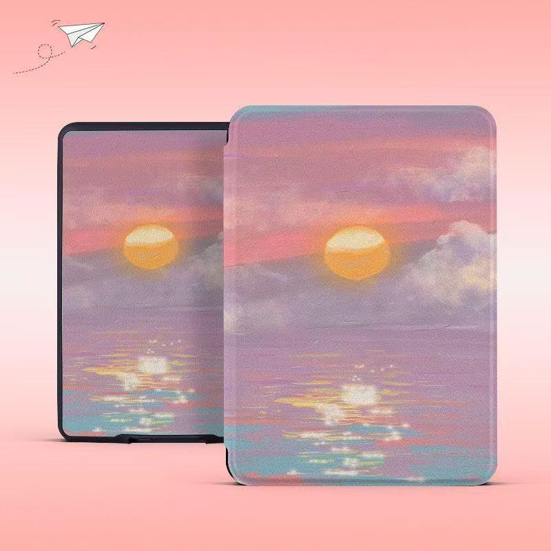 สําหรับ Kindle Paperwhite 10th 6 นิ้ว 6.8 7 พื้นฐาน 11th 12th 2024 2022 2021 , auto wake sleep G6VT