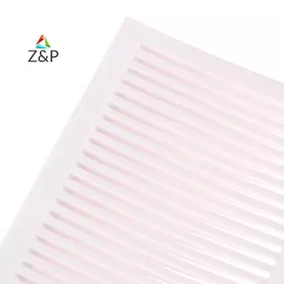 Z&P DIY บ้านตัดผมตัดผมตัดโค้ง Fade หวีชุดเครื่องมือสําหรับทรงผมไล่ระดับสีโกนแม่แบบ COD