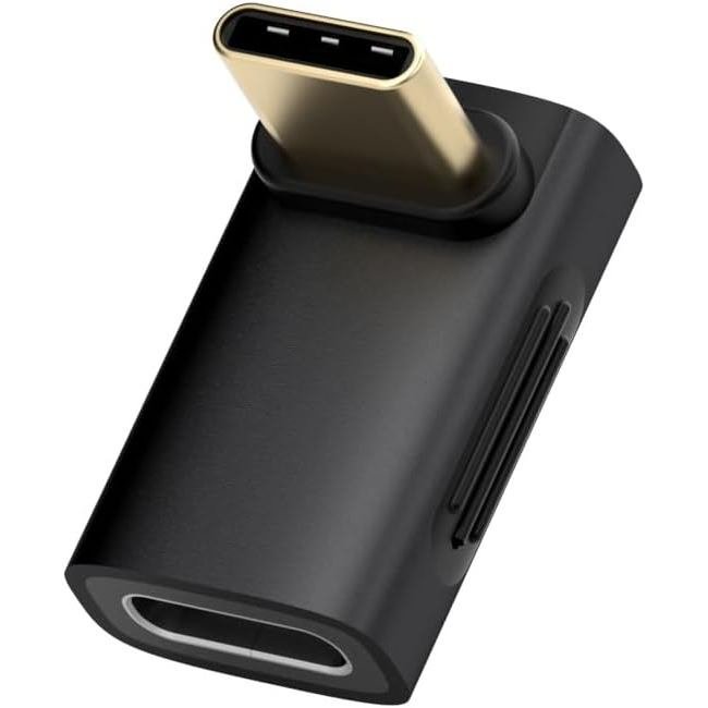 Hagibis 240W 80Gbps 8K@60Hz USB C Adapter, USB-C Male to Female Adapter, USB4 Connecter for Thunderb