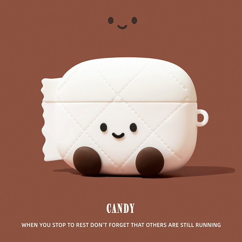 เหมาะสําหรับ airpods4 เคสป้องกัน airpodspro2 เคสป้องกัน 3 Apple ชุดหูฟังบลูทูธกล่องรุ่นที่สี่ airpod